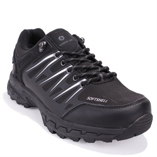 Hammer Jack 10219905 Siyah Ortopedik Outdoor Su Geçirmez Erkek Spor Ayakkabı