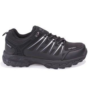 Hammer Jack 10219905 Siyah Ortopedik Outdoor Su Geçirmez Erkek Spor Ayakkabı