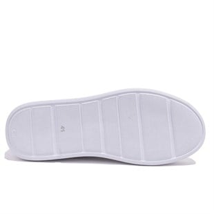 Hammer Jack 10223040 Swit Beyaz Ortopedik Günlük Erkek Deri Ayakkabı