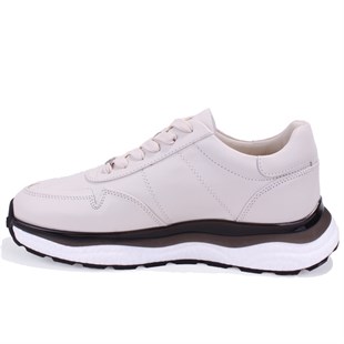 Hammer Jack Lesion 10225028 Kırık Beyaz Ortopedik Günlük Erkek Deri Ayakkabı