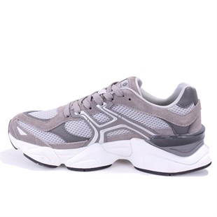 Hammer Jack Rene 10125009 Gri Ortopedik Günlük Deri Erkek Spor Ayakkabı