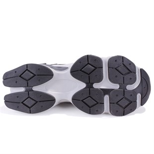 Hammer Jack Rene 10125009 Siyah Ortopedik Günlük Deri Erkek Spor Ayakkabı