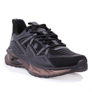 Hammer Jack Sally 10125333 Siyah Ortopedik Günlük  Erkek Spor Ayakkabı