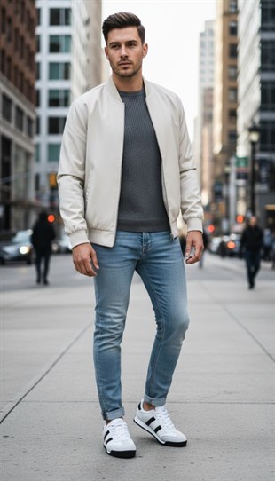 Hammer Jack Samuel 10124965  Beyaz Ortopedik Günlük Erkek Spor Ayakkabı