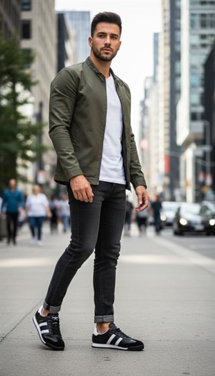 Hammer Jack Samuel 10124965 Siyah Ortopedik Günlük Erkek Spor Ayakkabı