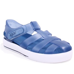 Igor S10171 Star Lacivert Günlük Erkek Çocuk Sandalet