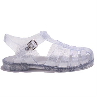 Igor S10262 Bıarrıtz Glitter Beyaz Günlük Kadın Sandalet