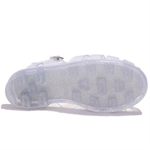 Igor S10262 Bıarrıtz Glitter Beyaz Günlük Kadın Sandalet