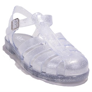 Igor S10262 Bıarrıtz Glitter Beyaz Günlük Kadın Sandalet