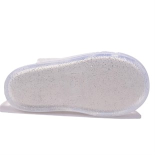 Igor S10265 Star Glitter Beyaz Günlük Kız Çocuk Sandalet