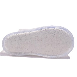 Igor S10265 Star Glitter Beyaz Günlük Kız Çocuk Sandalet