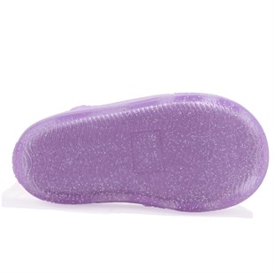Igor S10265 Star Glitter Lila Günlük Kız Çocuk Sandalet