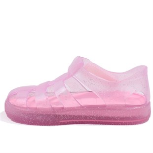 Igor S10265 Star Glitter Pembe Günlük Kız Çocuk Sandalet