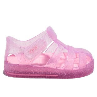 Igor S10265 Star Glitter Pembe Günlük Kız Çocuk Sandalet