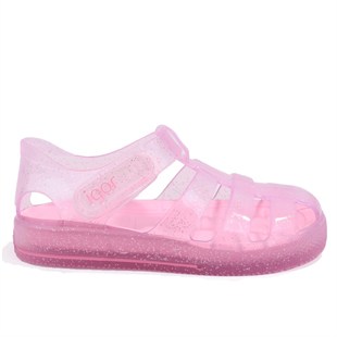 Igor S10265 Star Glitter Pembe Günlük Kız Çocuk Sandalet