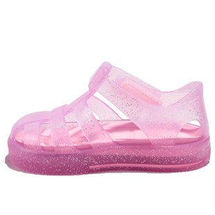Igor S10265 Star Glitter Pembe Günlük Kız Çocuk Sandalet