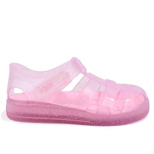 Igor S10265 Star Glitter Pembe Günlük Kız Çocuk Sandalet
