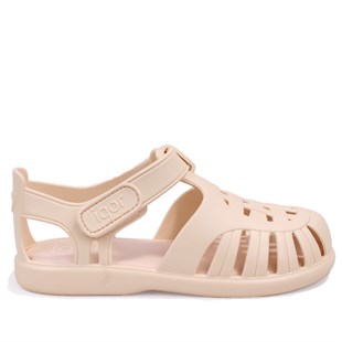 Igor S10271 Tobby Solid Bej  Günlük Kız Çocuk Sandalet