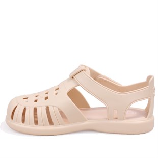 Igor S10271 Tobby Solid Bej  Günlük Kız Çocuk Sandalet
