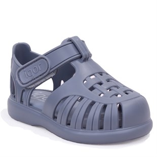 Igor S10271 Tobby Solid Koyu Mavi Günlük Erkek Çocuk Sandalet