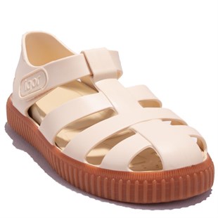 Igor S10291 Nıco Caramelo Bej Günlük Erkek Çocuk Sandalet
