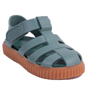 Igor S10291 Nıco Caramelo Yeşil Günlük Erkek Çocuk Sandalet