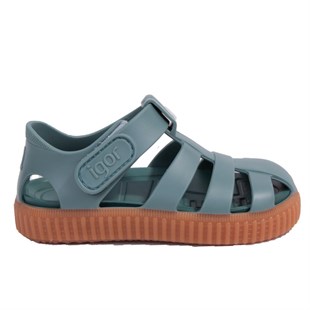 Igor S10291 Nıco Caramelo Yeşil Günlük Erkek Çocuk Sandalet