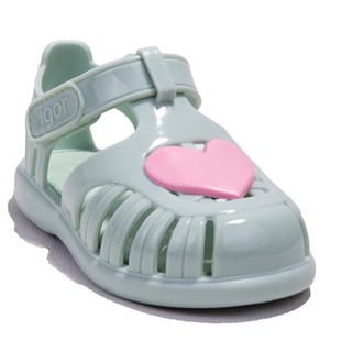 Igor S10310 Tobby Gloss Love Mint Günlük Kız Çocuk Sandalet