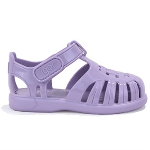 Igor S10311 Tobby Gloss Leylak Günlük Kız Çocuk Sandalet