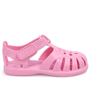 Igor S10311 Tobby Gloss Pembe Günlük Kız Çocuk Sandalet