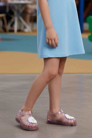Igor S10322 Toby Gloss Flor Pembe Günlük Kız Çocuk Sandalet