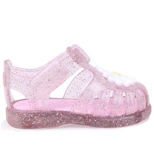 Igor S10322 Toby Gloss Flor Pembe Günlük Kız Çocuk Sandalet