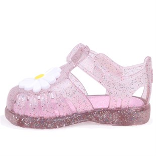 Igor S10322 Toby Gloss Flor Pembe Günlük Kız Çocuk Sandalet