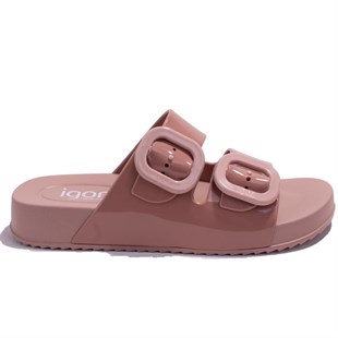 Igor S10334 Habana Brillo Pembe Günlük Kadın Terlik