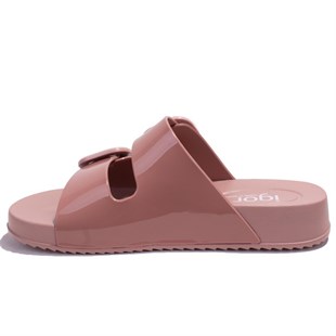 Igor S10334 Habana Brillo Pembe Günlük Kadın Terlik