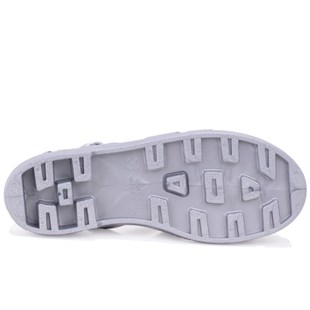 Igor S10346 Bıarrıtz Mate Metal Gümüş Ortopedik Günlük Kadın Sandalet