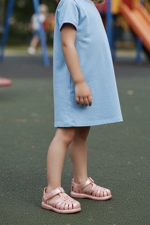 Igor S10366 Tobby  Bronz Günlük Kız Çocuk Sandalet