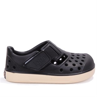 Igor S10369 Malibu Siyah Günlük Erkek Çocuk Sandalet