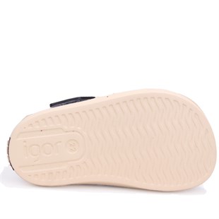 Igor S10369 Malibu Siyah Günlük Erkek Çocuk Sandalet