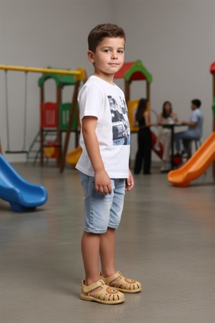 Igor S10372 Tobby Leon Hardal Günlük Erkek Çocuk Sandalet