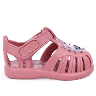 Igor S10373 Tobby Zebra Pembe Günlük Kız Çocuk Sandalet