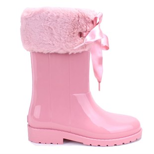 Igor W10239 Campera Charol Soft Pembe Ortopedik Kız Çocuk Yağmur Çizme
