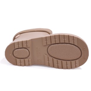 İgor W10257 Bimbi Euri Koyu Bej Ortopedik Erkek Çocuk Yağmur Çizme