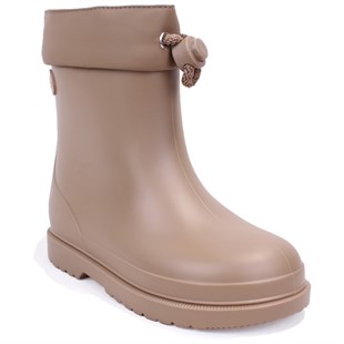 İgor W10257 Bimbi Euri Koyu Bej Ortopedik Erkek Çocuk Yağmur Çizme