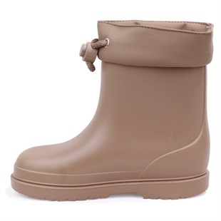İgor W10257 Bimbi Euri Koyu Bej Ortopedik Erkek Çocuk Yağmur Çizme