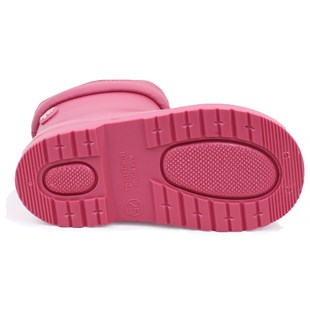 İgor W10257 Bimbi Euri Koyu Pembe Ortopedik Kız Çocuk Yağmur Çizme