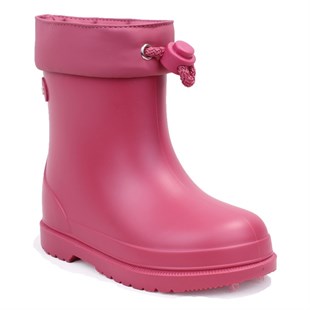 İgor W10257 Bimbi Euri Koyu Pembe Ortopedik Kız Çocuk Yağmur Çizme
