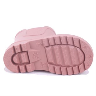 İgor W10274 Tokıo Pembe Ortopedik Kız Çocuk Yağmur Çizme