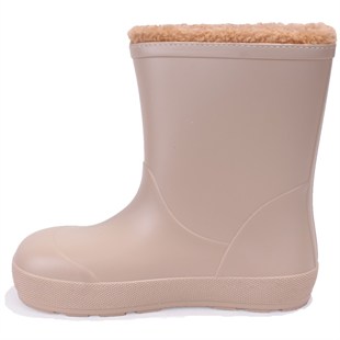 İgor W10306 Yogi Borreguito Bej Ortopedik Erkek Çocuk Yağmur Çizme