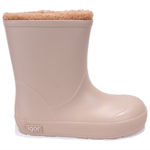 İgor W10306 Yogi Borreguito Bej Ortopedik Erkek Çocuk Yağmur Çizme